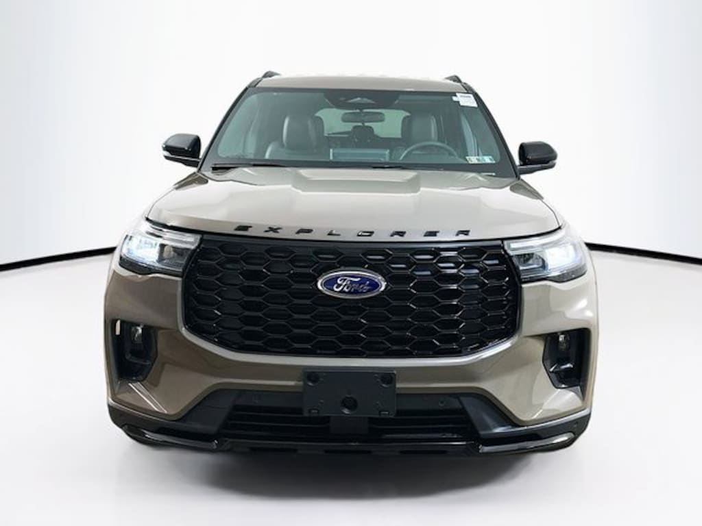 New 2026 Ford Explorer ST-Line SUV