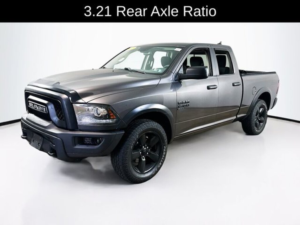 Used 2020 Ram 1500 Classic Warlock Truck Quad Cab