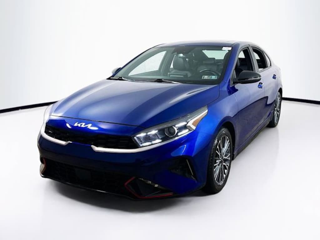 Certified 2024 Kia Forte GT-Line Sedan