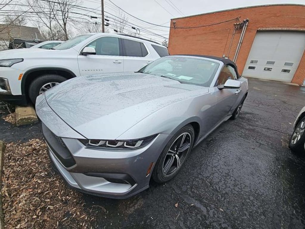Certified 2024 Ford Mustang Ecoboost Premium Convertible