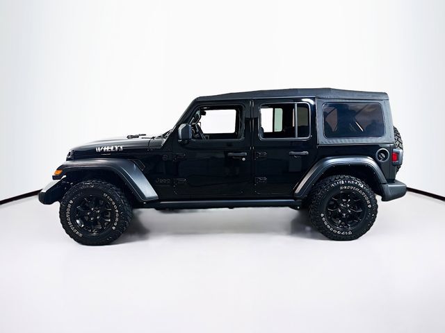 2021 Jeep Wrangler Unlimited Willys photo 4