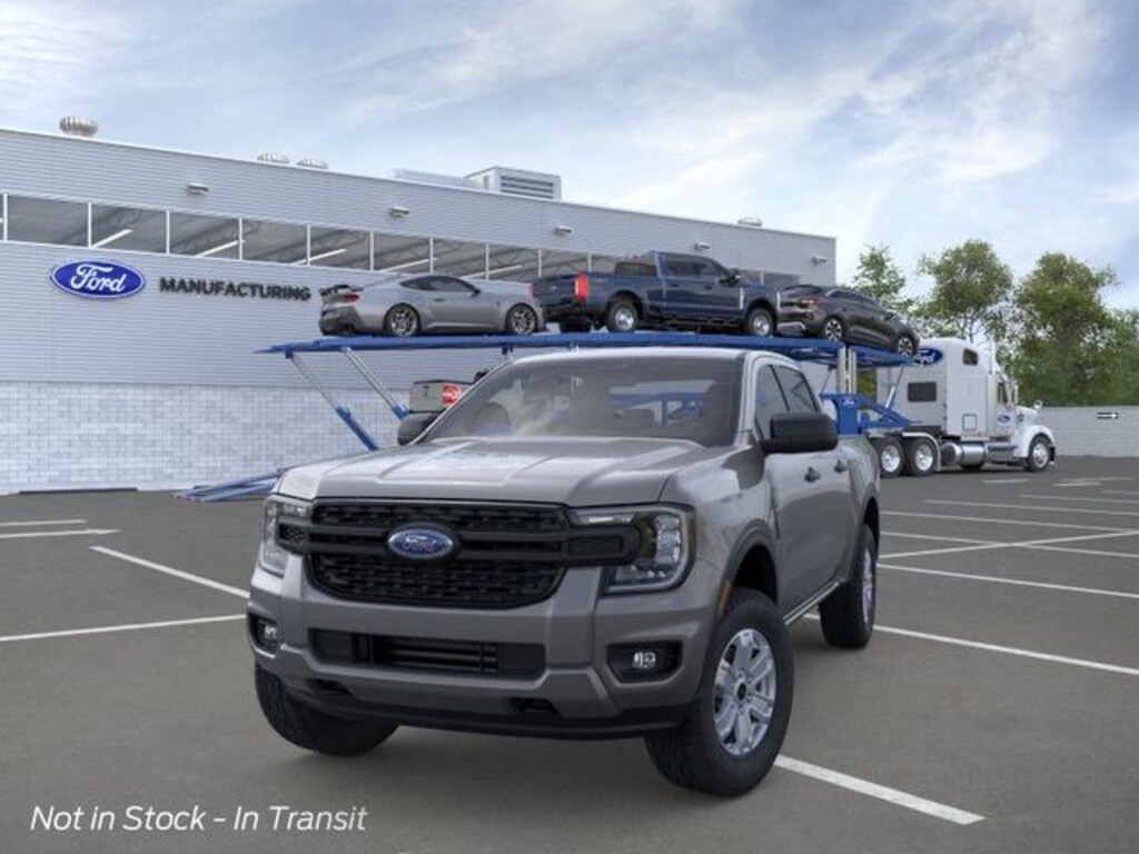 New 2026 Ford Ranger XL Truck SuperCrew