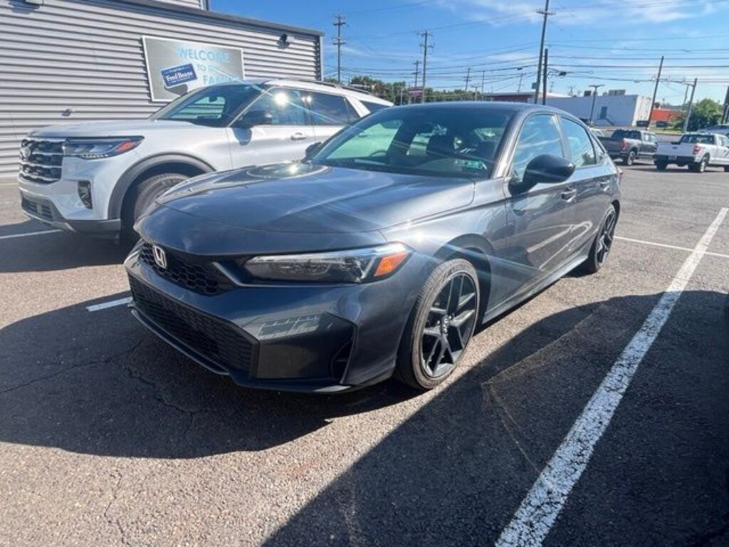 Used 2026 Honda Civic Hybrid Sport Sedan