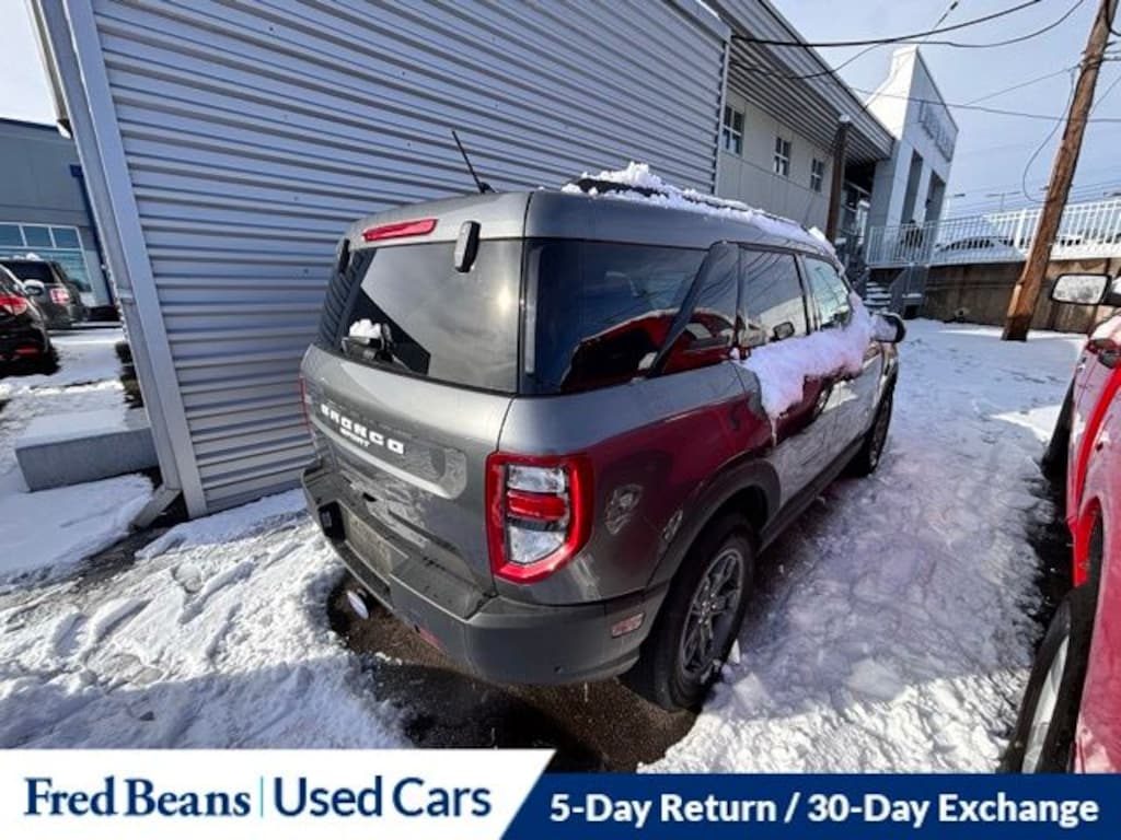 Certified 2023 Ford Bronco Sport Big Bend SUV