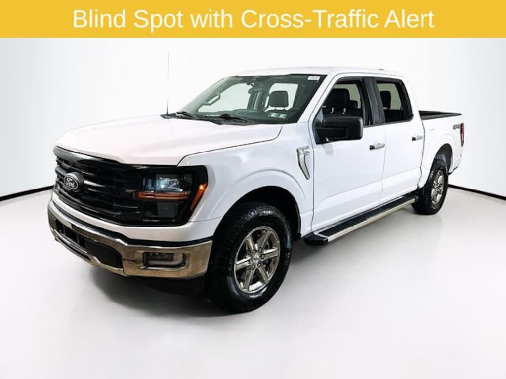 Certified 2025 Ford F-150 XLT Truck SuperCrew Cab