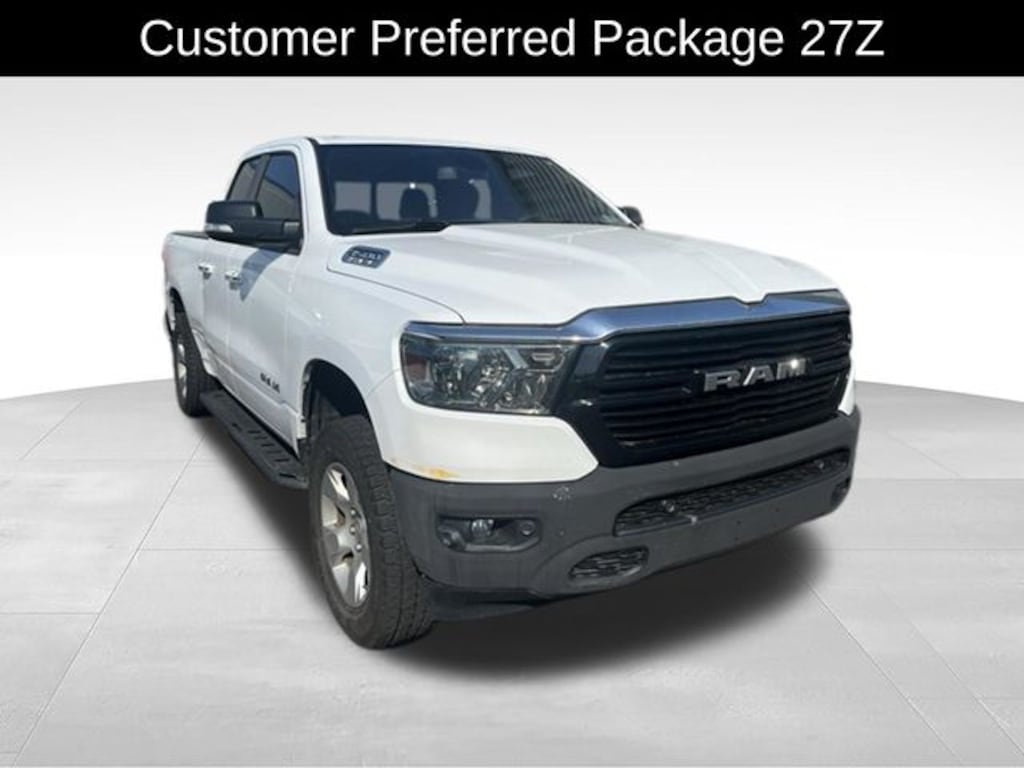 Used 2019 Ram 1500 Big Horn/Lone Star Truck Quad Cab