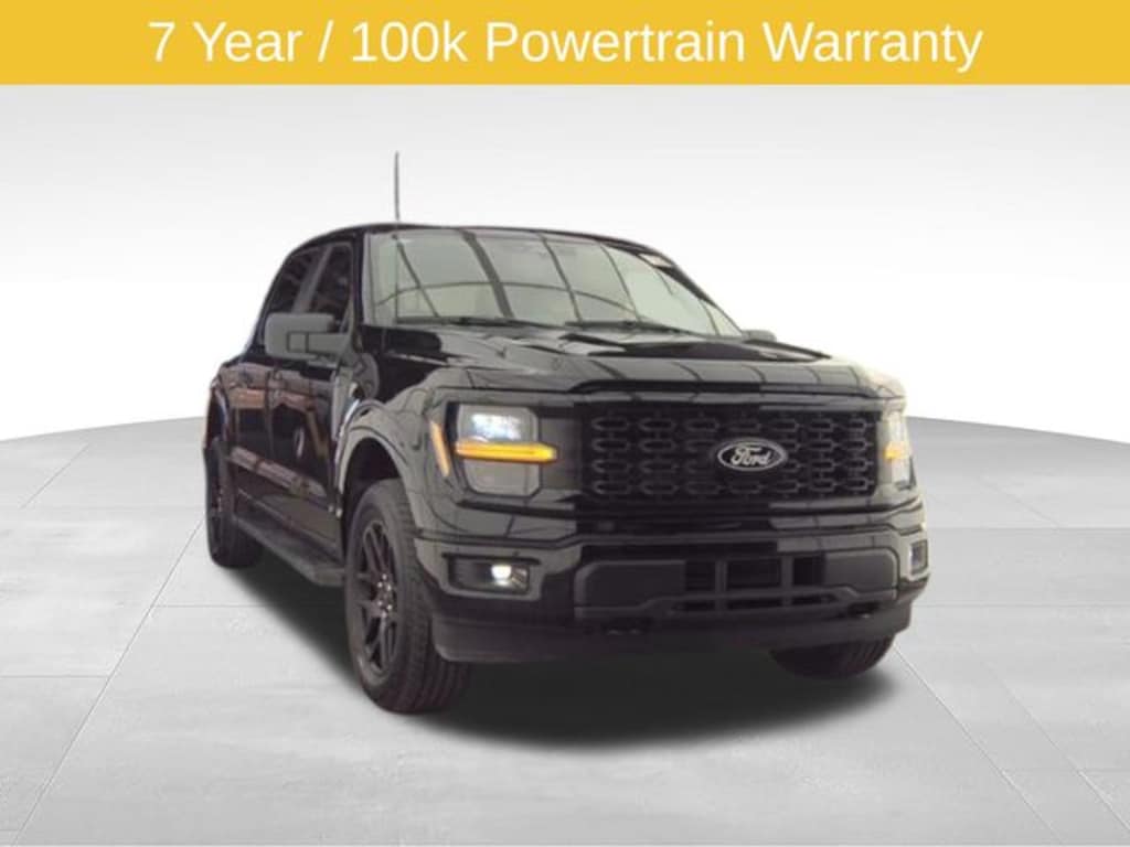 Certified 2025 Ford F-150 STX Truck SuperCrew Cab