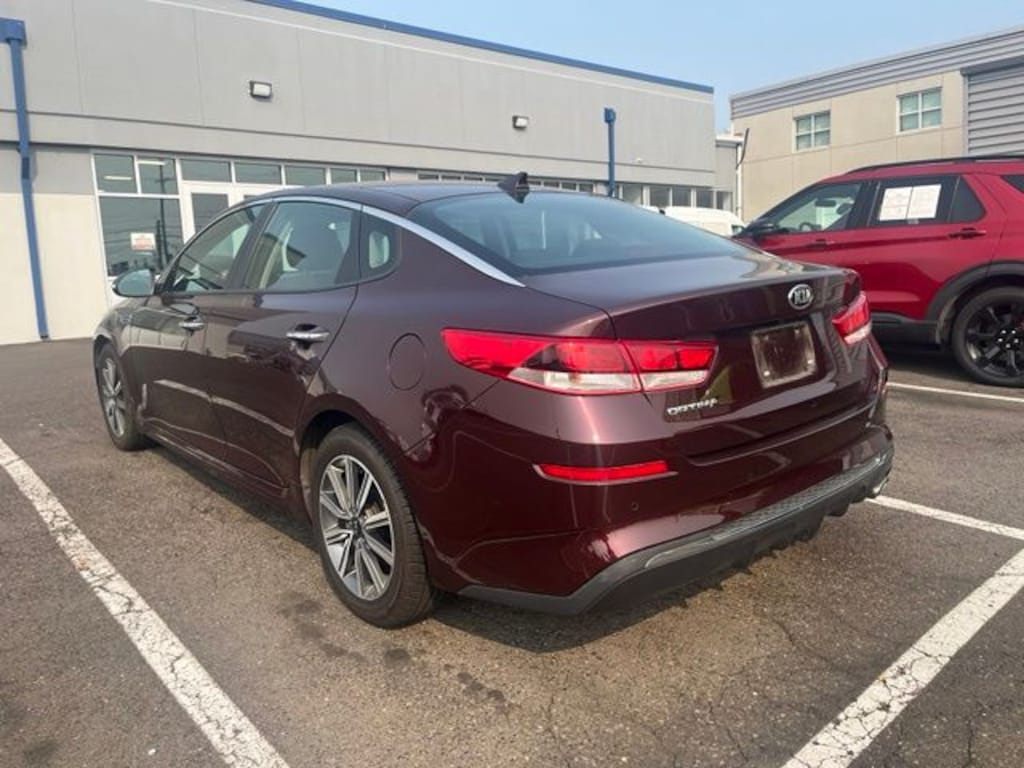 Used 2019 Kia Optima LX Sedan