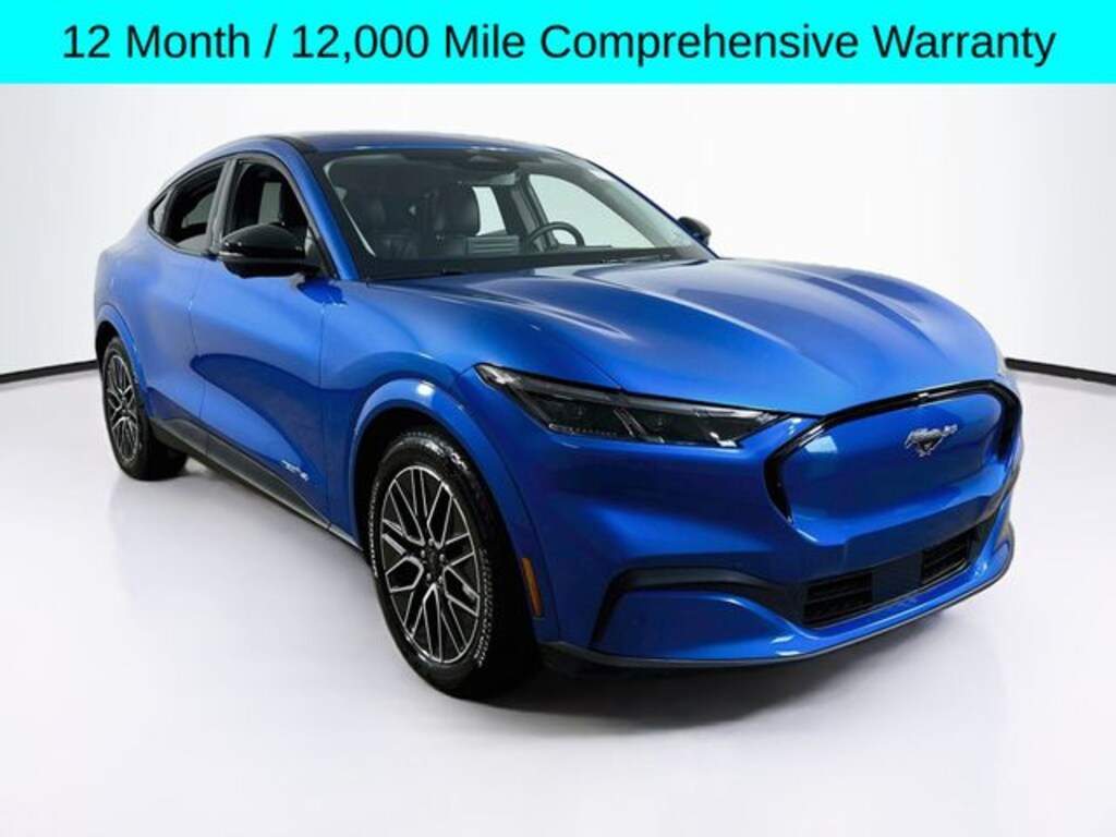Certified 2025 Ford Mustang Mach-E Premium SUV