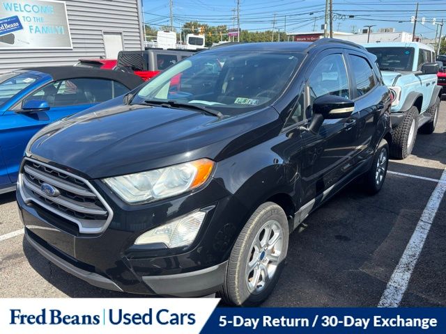 2018 Ford EcoSport SE photo 2