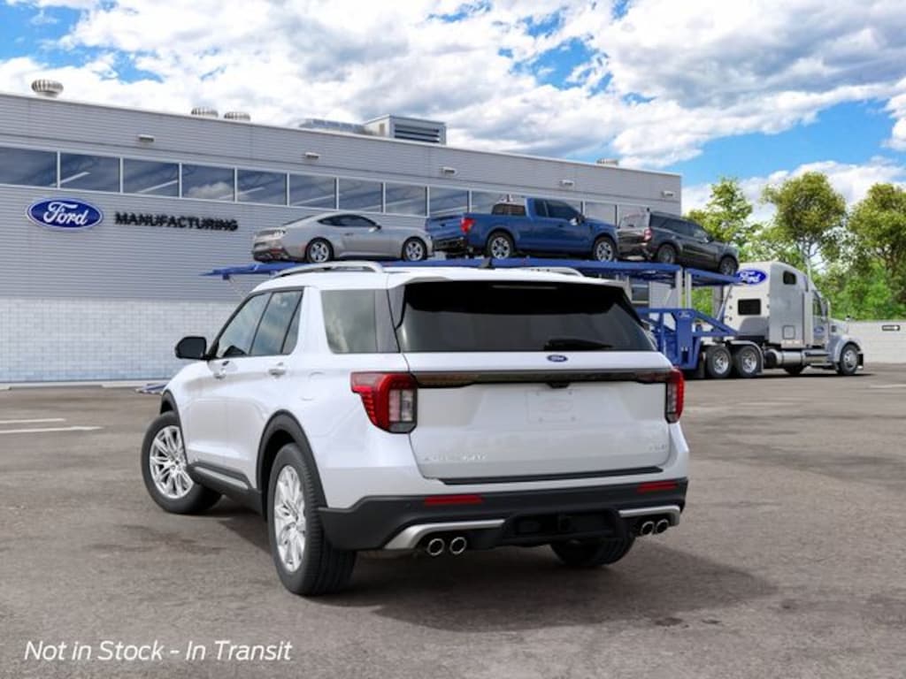 New 2027 Ford Explorer Platinum SUV