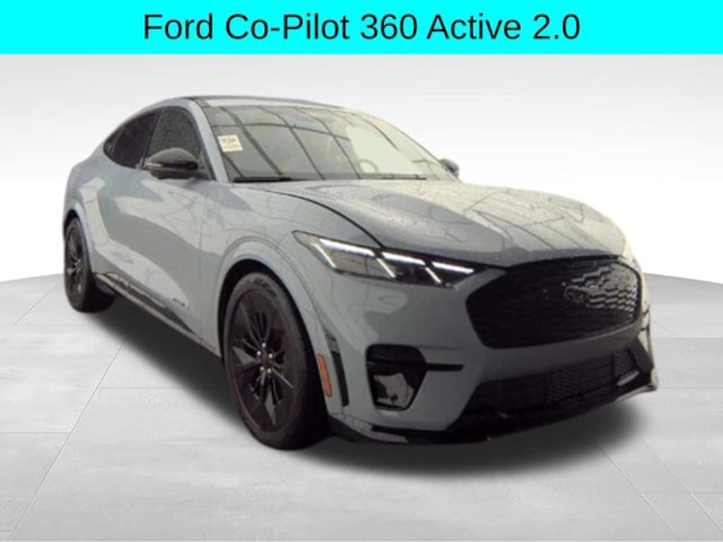 Certified 2025 Ford Mustang Mach-E GT SUV