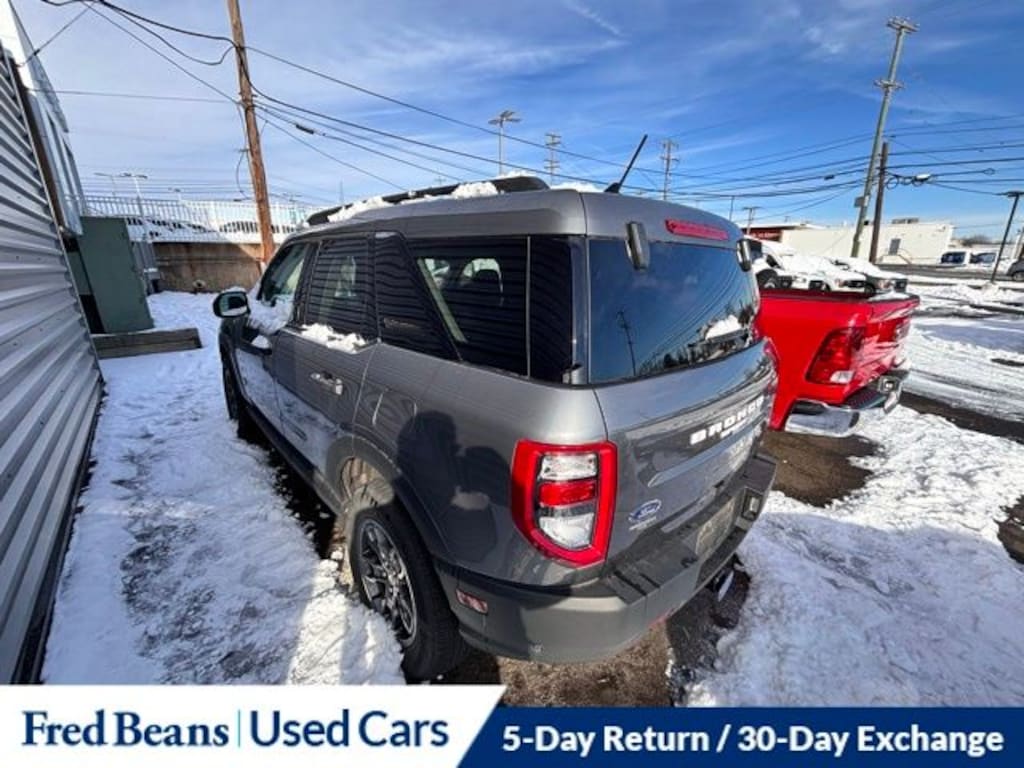 Certified 2023 Ford Bronco Sport Big Bend SUV