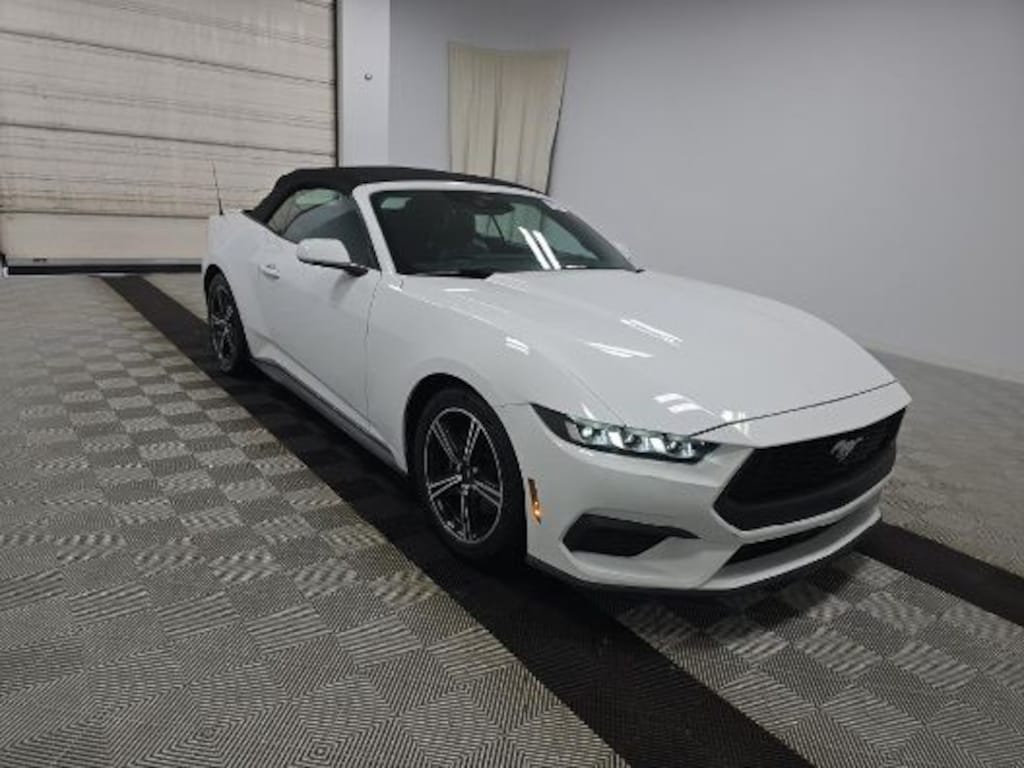 Certified 2024 Ford Mustang Ecoboost Premium Convertible
