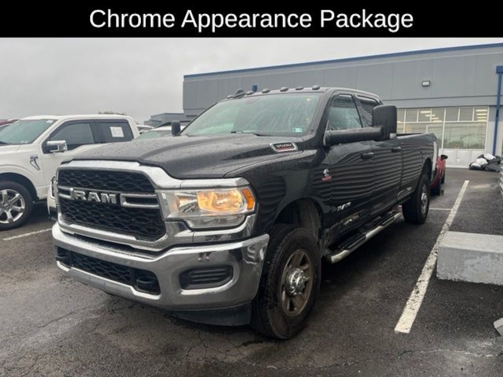 Used 2021 Ram 3500 Tradesman Truck Crew Cab