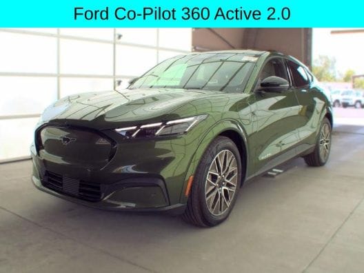 Used 2025 Ford Mustang Mach-E Premium AWD with VIN 3FMTK3SU0SMA05932 for sale in Washington, NJ