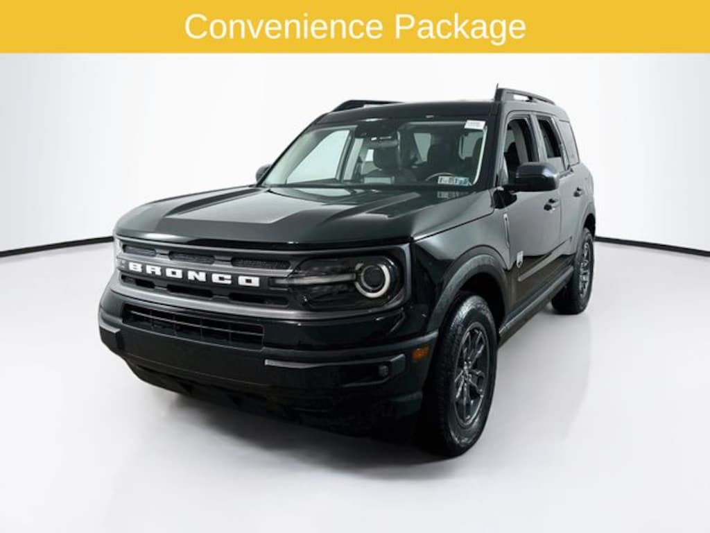 Certified 2024 Ford Bronco Sport Big Bend SUV