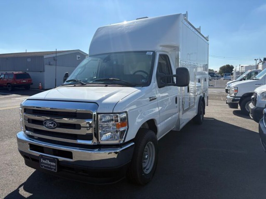 New 2026 Ford E-350 Cutaway Truck