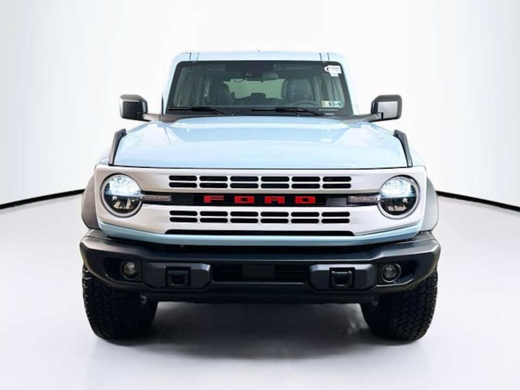 New 2025 Ford Bronco Heritage Edition SUV