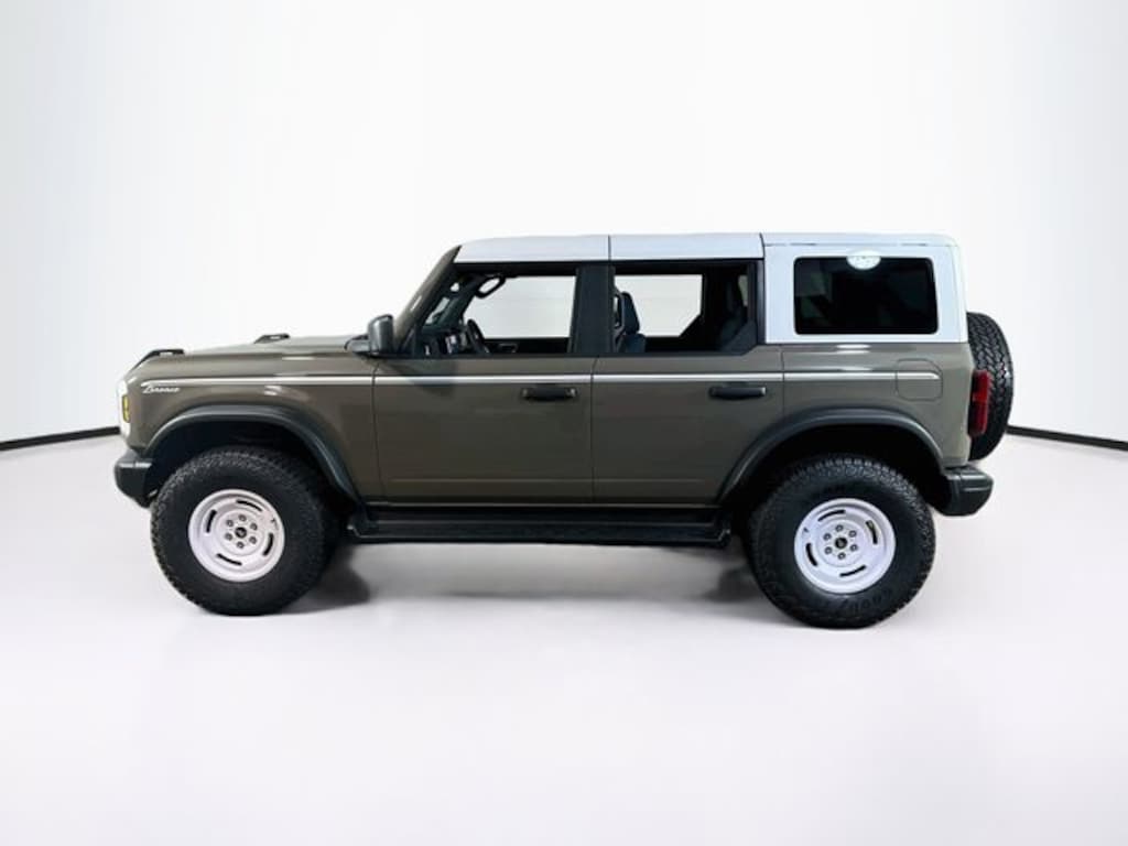 New 2026 Ford Bronco Heritage Edition SUV