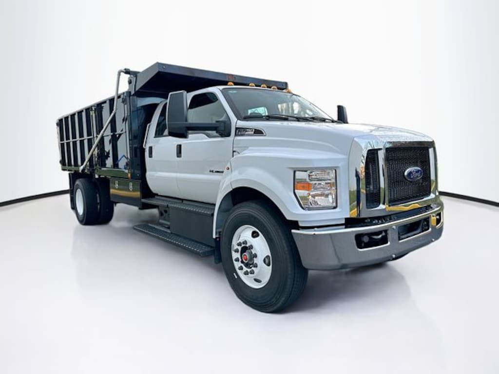 New 2026 Ford F-750 Diesel Truck Crew Cab