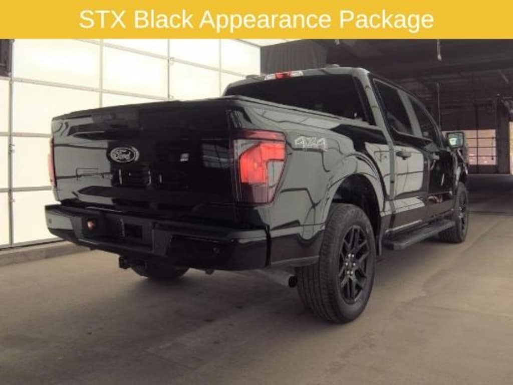 Certified 2025 Ford F-150 STX Truck SuperCrew Cab