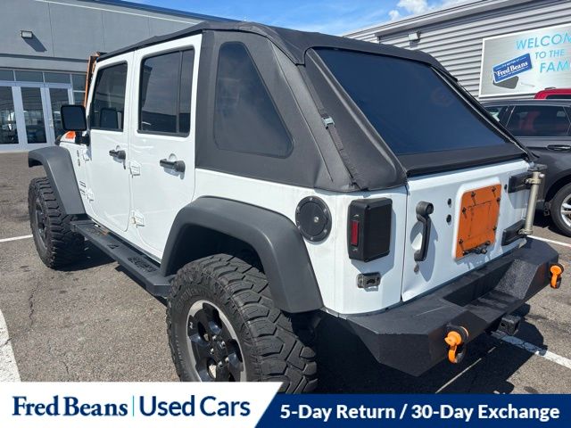 2016 Jeep Wrangler Unlimited Sport S photo 4