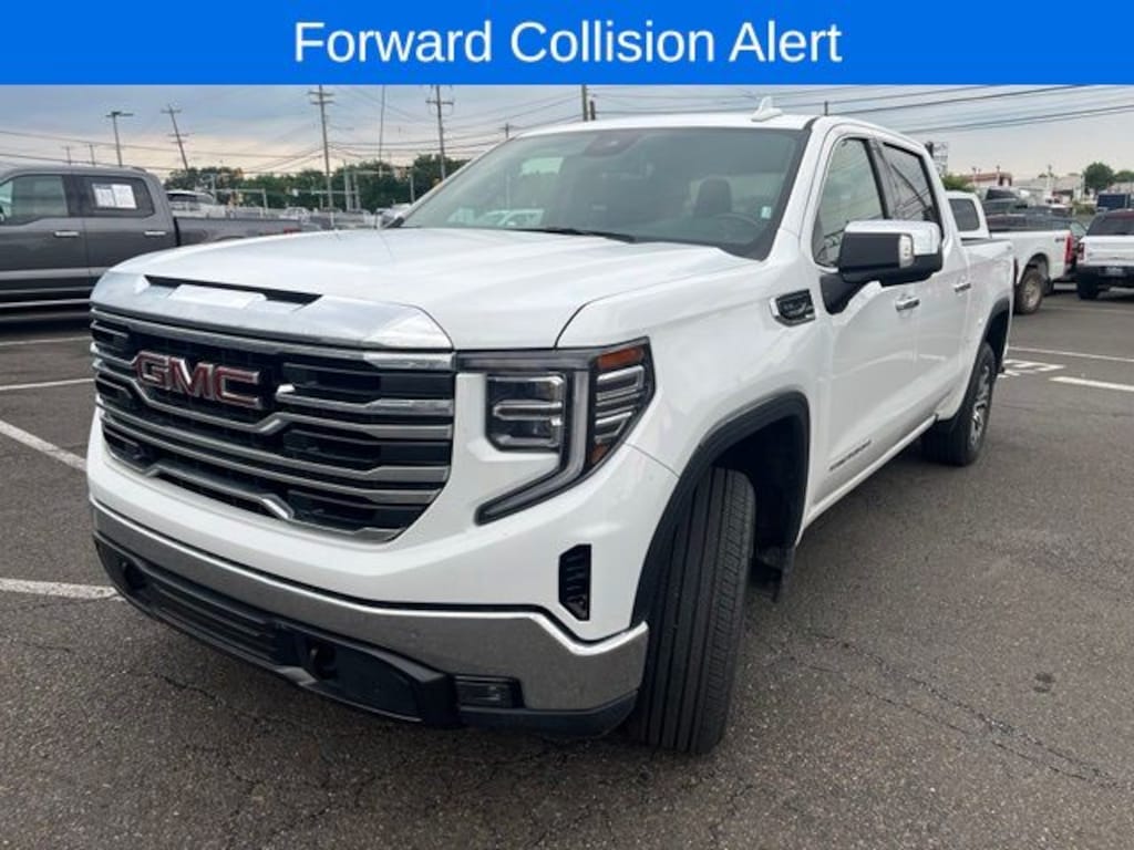 Certified 2025 GMC Sierra 1500 SLT Truck Crew Cab