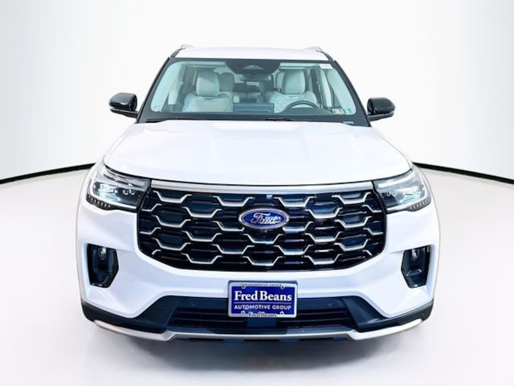 New 2026 Ford Explorer Platinum SUV