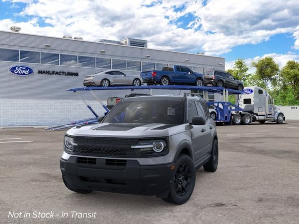 New 2026 Ford Bronco Sport Big Bend SUV