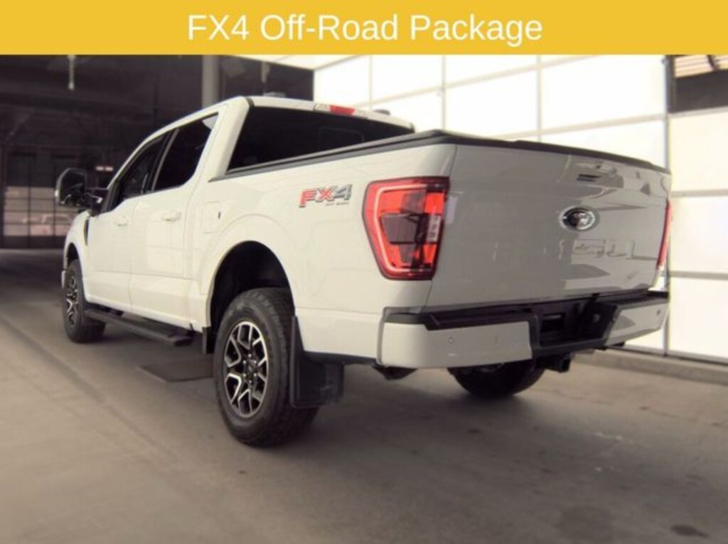 Certified 2023 Ford F-150 XLT Truck SuperCrew Cab