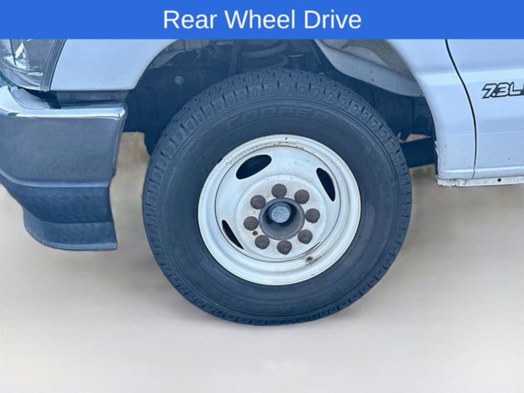 Certified 2021 Ford E-350SD Base Truck