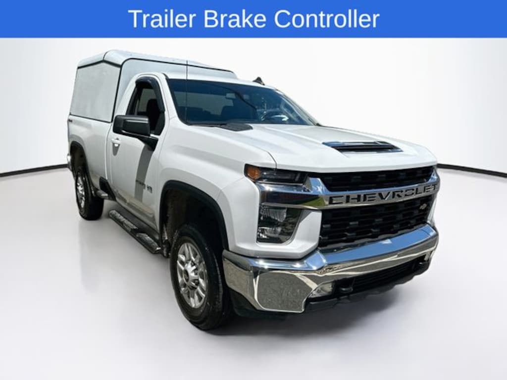 Certified 2022 Chevrolet Silverado 2500HD LT Truck Regular Cab