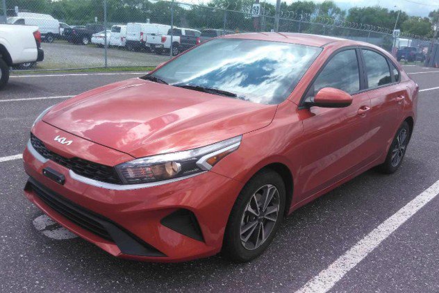 Certified 2023 Kia Forte LXS with VIN 3KPF24AD4PE570646 for sale in Langhorne, PA