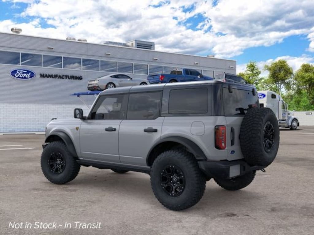New 2026 Ford Bronco Badlands SUV