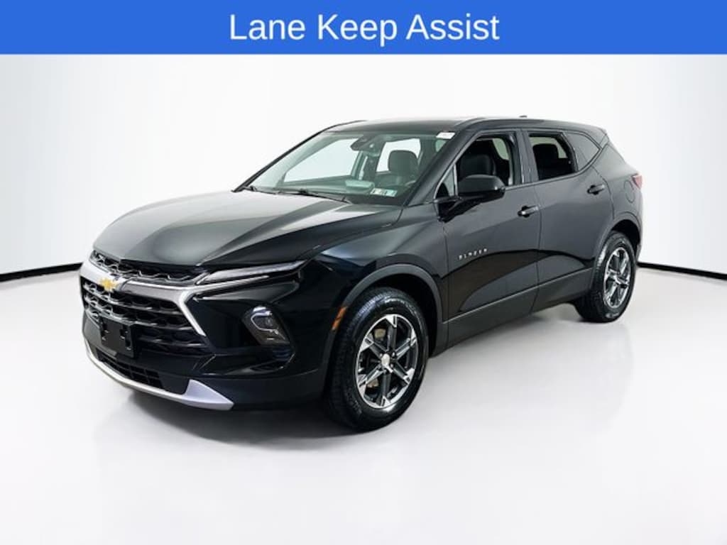 Certified 2025 Chevrolet Blazer LT SUV