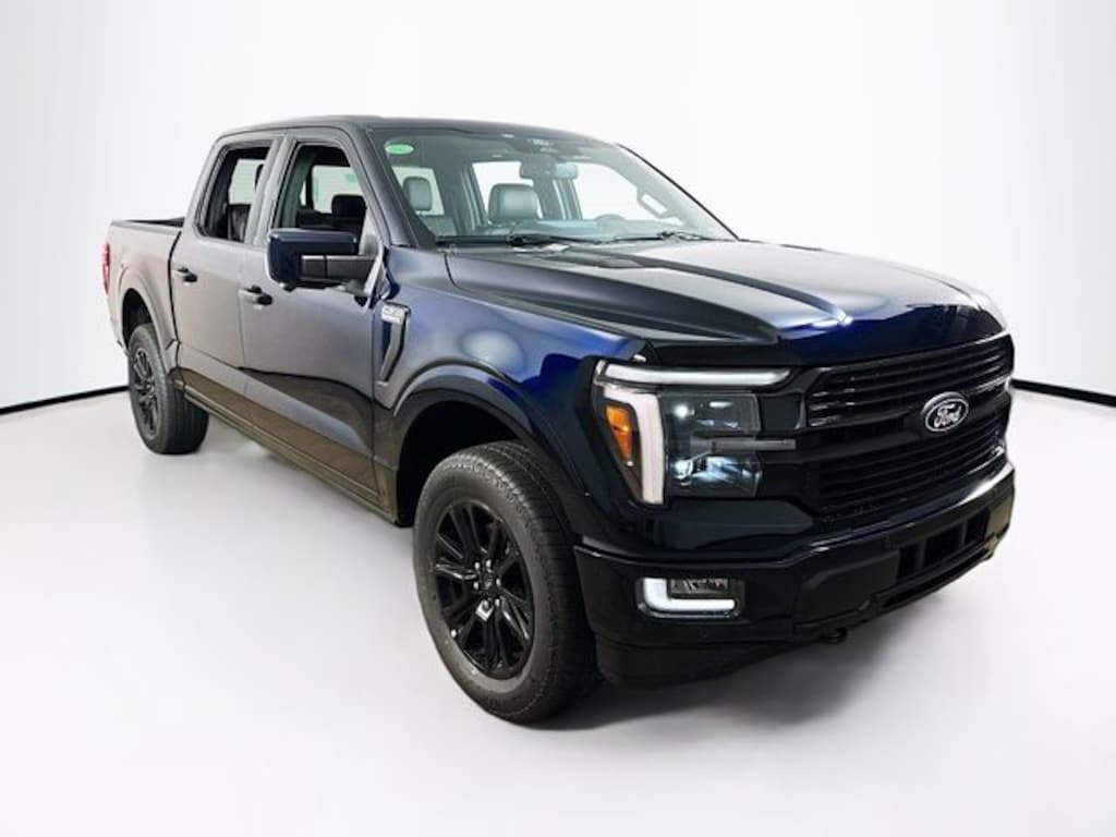 New 2026 Ford F-150 Platinum Truck SuperCrew Cab