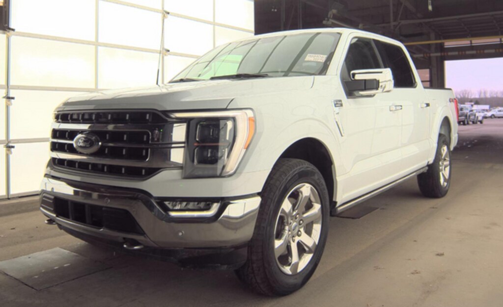 Certified 2023 Ford F-150 Lariat Truck SuperCrew Cab