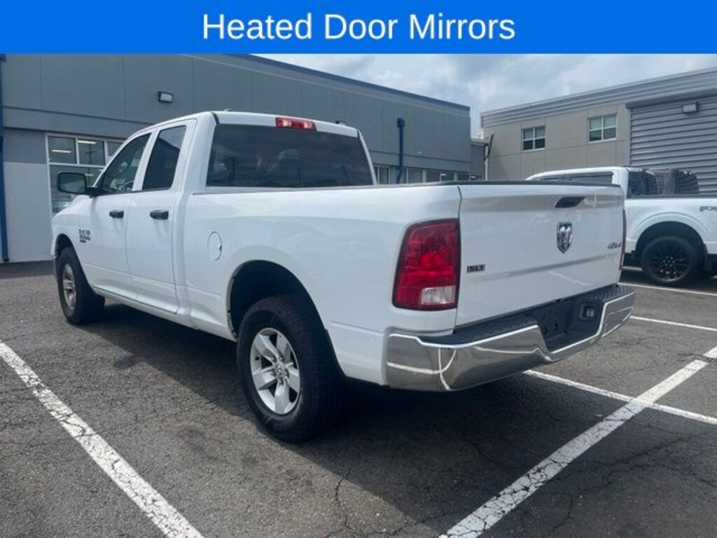 Certified 2024 Ram 1500 Classic SLT Truck Quad Cab