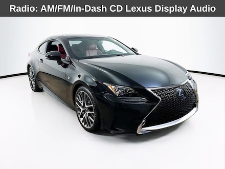 2017 LEXUS RC 350
