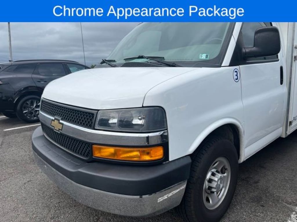 Used 2021 Chevrolet Express 3500 Work Van Truck