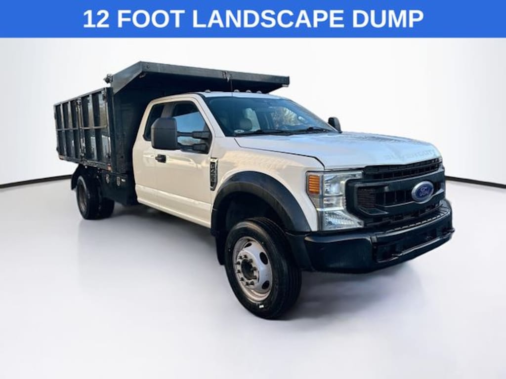 Certified 2020 Ford F-450SD XL Truck Super Cab