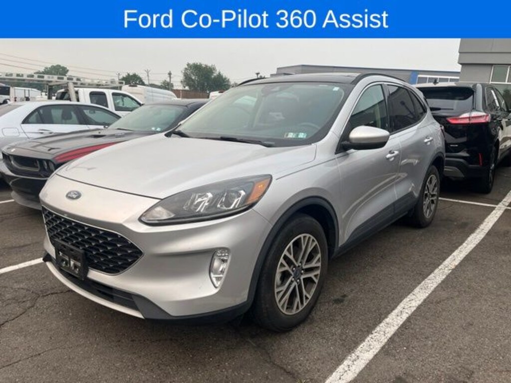 Certified 2020 Ford Escape SEL SUV