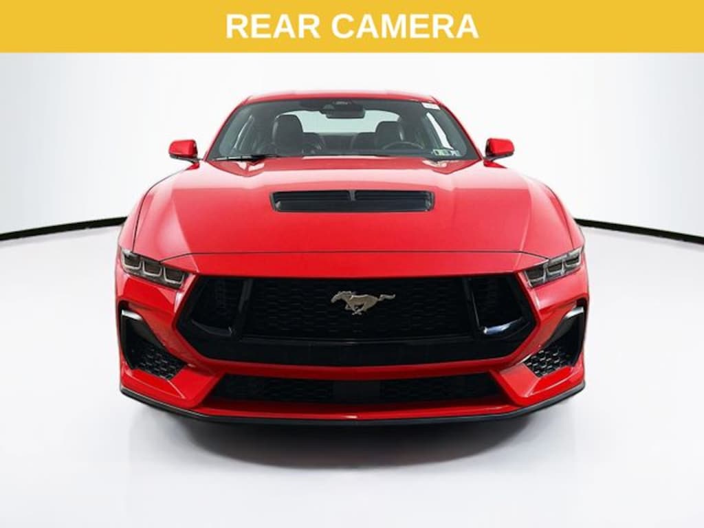 Certified 2024 Ford Mustang GT Premium Coupe