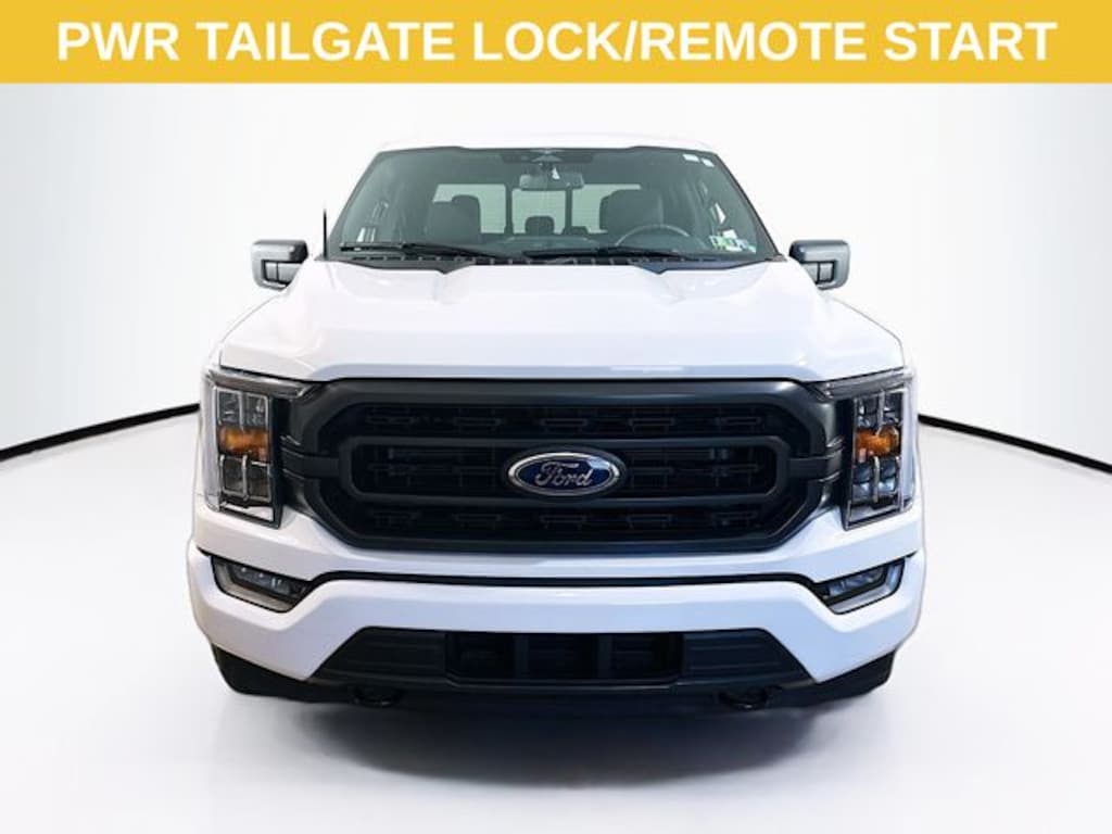 Certified 2023 Ford F-150 XLT Truck SuperCrew Cab