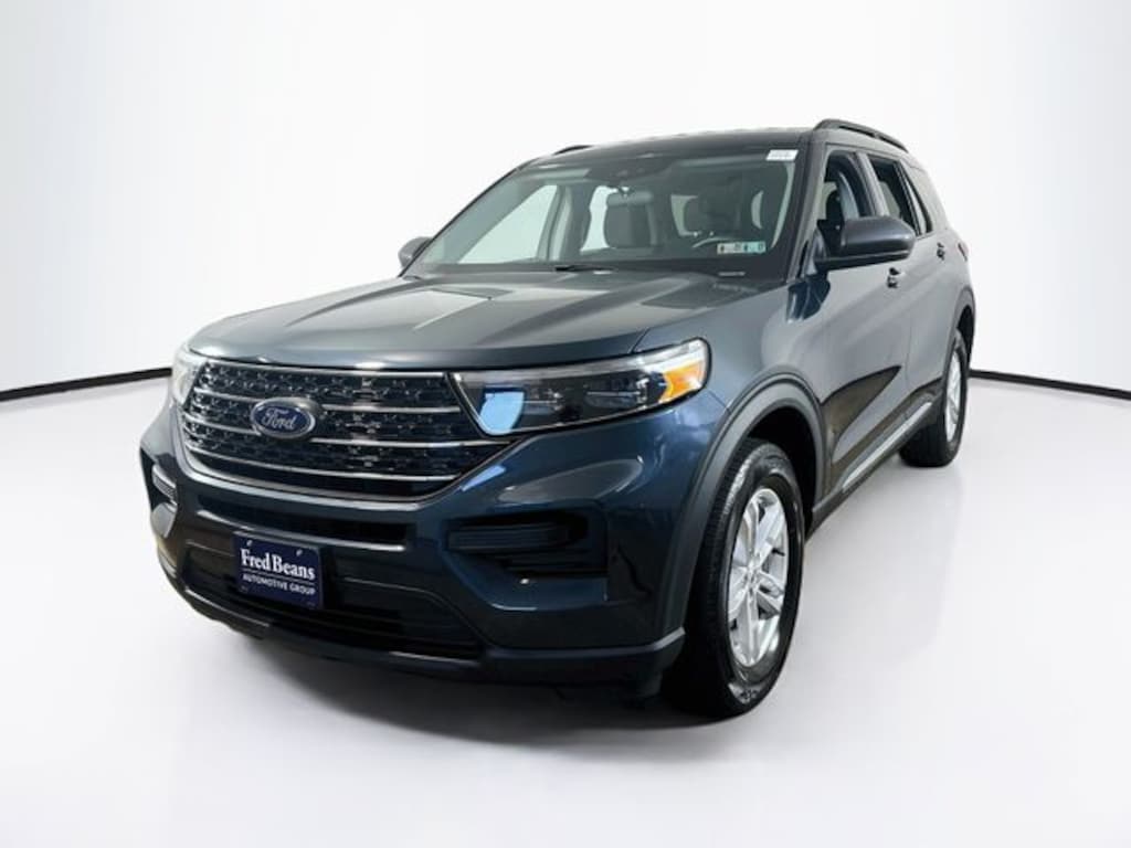 Certified 2023 Ford Explorer XLT SUV