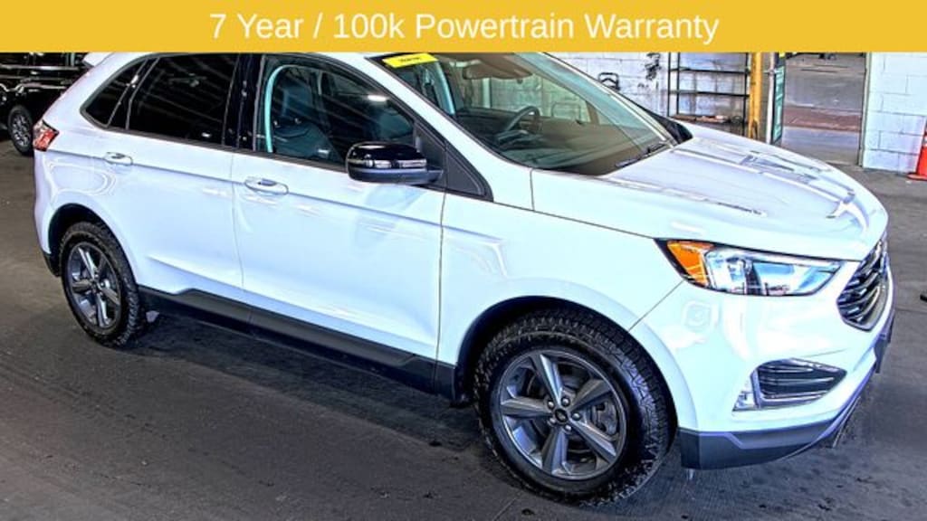 Certified 2024 Ford Edge SEL SUV