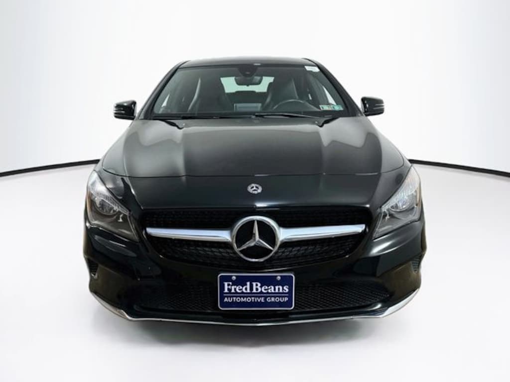 Certified 2018 Mercedes-Benz CLA CLA 250 Coupe