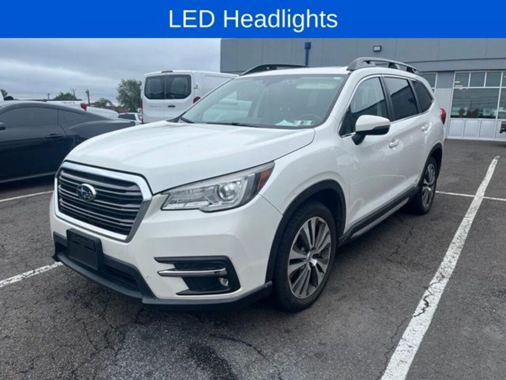 Certified 2020 Subaru Ascent Limited SUV