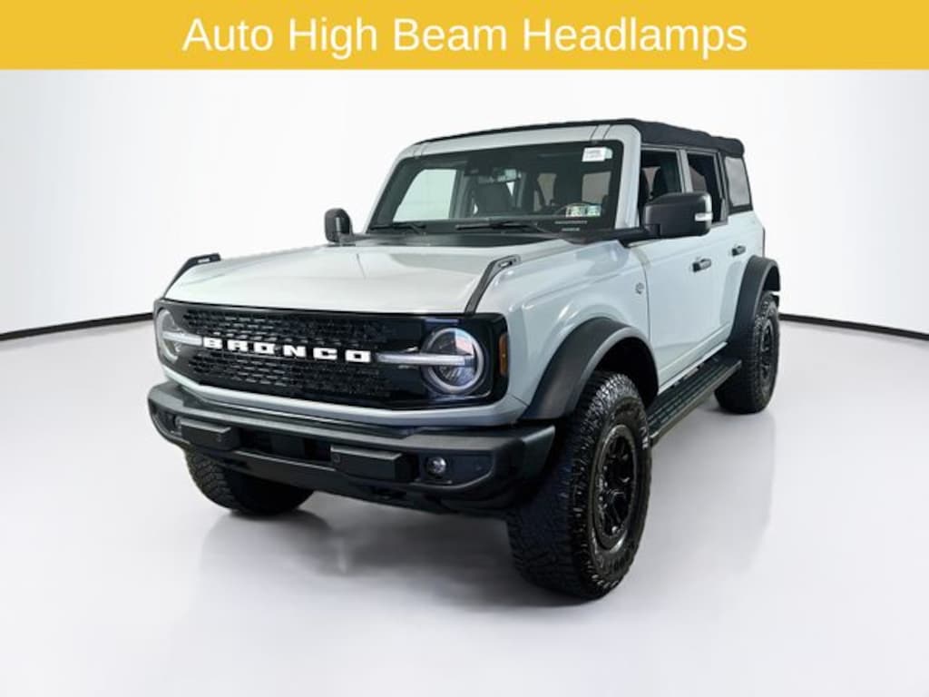 Certified 2022 Ford Bronco Wildtrak SUV